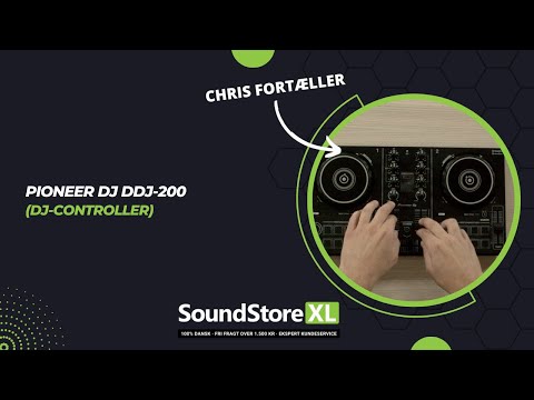 Pioneer DJ DDJ-200 DJ Contrôleur 