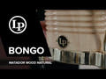 Latin Percussion Bongo Matador Wood - Naturel (M201-AW)
