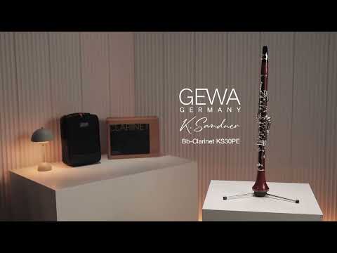 GEWA Bb-Clarinet KS30PE K. Sandner - KS30PE