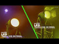 EUROLITE LED Théâtre COB 200 RGBAL