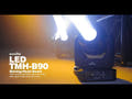 EUROLITE LED TMH-B90 Tâtes Mobiles Beam