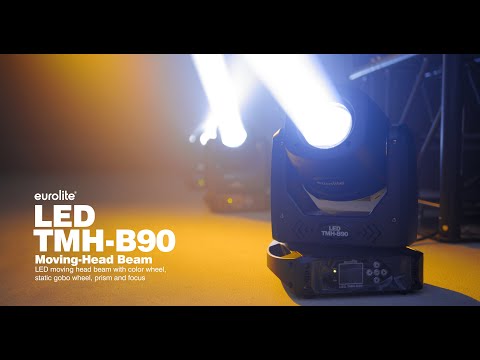 EUROLITE LED TMH-B90 Tâtes Mobiles Beam