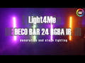 LIGHT4ME DECO BAR 24 RGBA Bande lumineuse IR