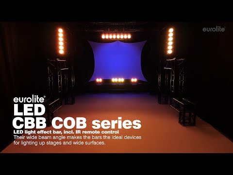 Barre COB WW EUROLITE LED CBB-2