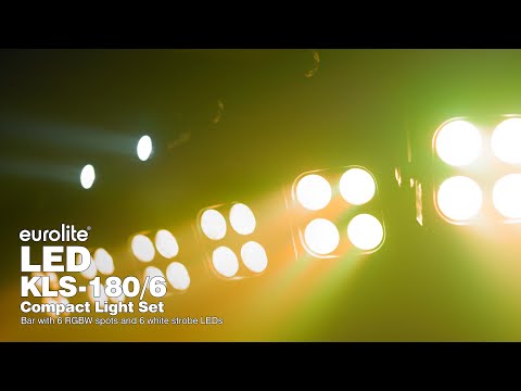EUROLITE LED KLS-180/6 Kit Light Compact