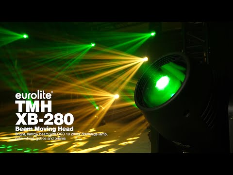 EUROLITE TMH XB-280 Tâtes Mobiles Beam