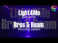 Light4Me Bros 5 Faisceau