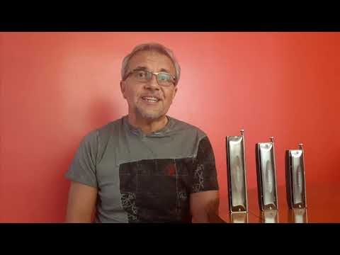 Suzuki S-48S Sirius 12-trous Chromatique Harmonicas (C)