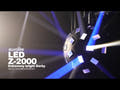 EUROLITE LED Z-2000 Effet de faisceau