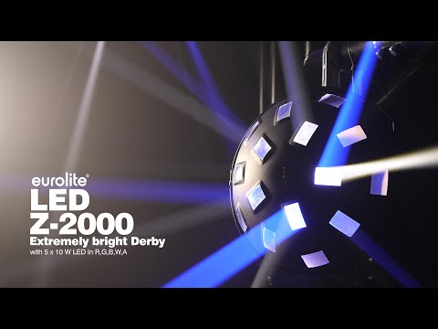 EUROLITE LED Z-2000 Effet de faisceau