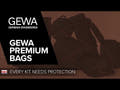 Set de sacs de transport GEWA pour batteries Premium - 22x18, 12x10, 13x11, 16x16, 14x6,5"