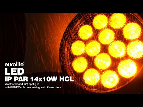 LED IP PAR HCL (14x10W)