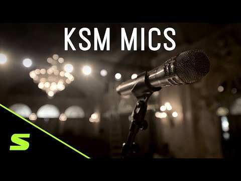 Shure KSM9 HS Sang Microphones