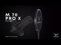 Beyerdynamic M 70 PRO X Microphone d'étude (Noir)