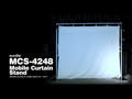 Pied de rideau mobile EUROLITE MCS-4248