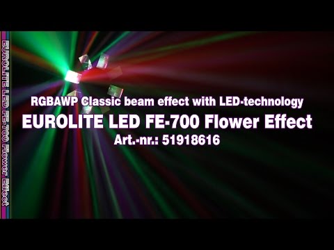 EUROLITE LED Effet floral Effect FE-700