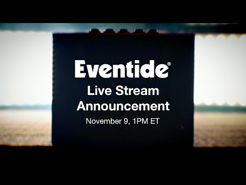Eventide H90 Harmonizer pédale multi-effets