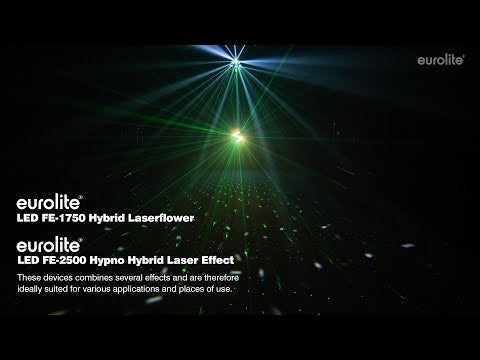 EUROLITE LED FE-1750 Hybride Fleur laser