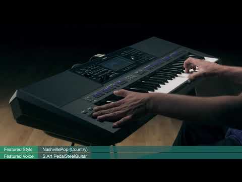 Yamaha PSR-SX900 Craviers (Noir)