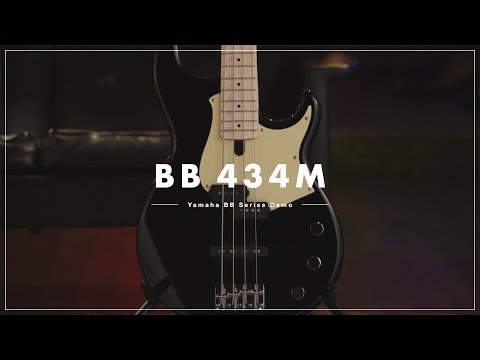 Yamaha GBB434M Basse électrique (Tobacco Sunburst)