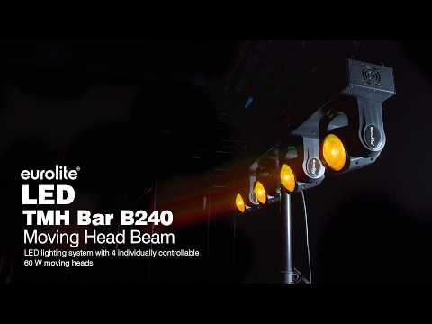 EUROLITE LED TMH Bar B240 Tâtes Mobiles Beam