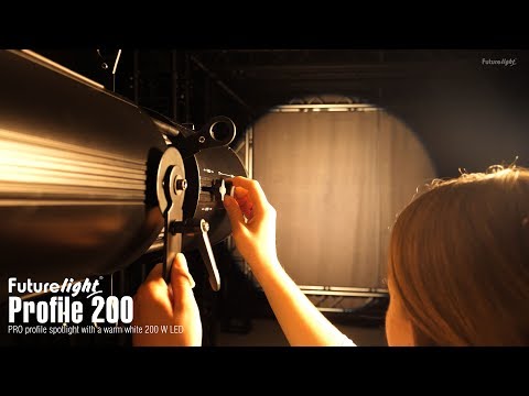 Eurolite Projecteur Profil 200 (20-45°)