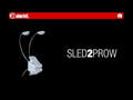 Adam Hall Stands SLED 2 PRO W - Lampe LED pour pupitre, blanc