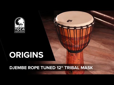 Toca Djembés Origins Series - Tribal Mask (TODJ-12TM)