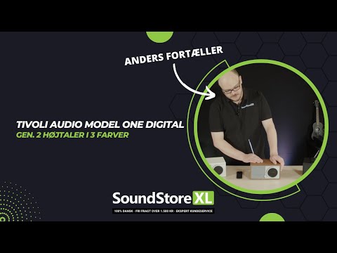 Tivoli Audio Model ONE GEN.2 Haut-parleur Numérique (Noir)
