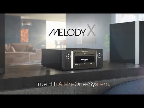 Marantz Melody X M-CR612 Minianlæg (Noir)
