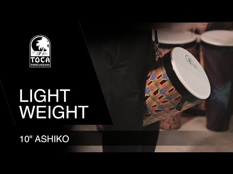 Ashiko Toca Nesting Freestyle II - Kente Cloth (TSSNA-10K-FP)