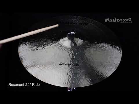 Masterwork Resonant 24" Rides
