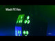 Chauvet Wash FX Hex Effet lumineux