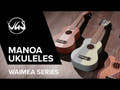 GEWA ukulélé Soprano Manoa Surf Style - Soprano (Pacific Lagoon)