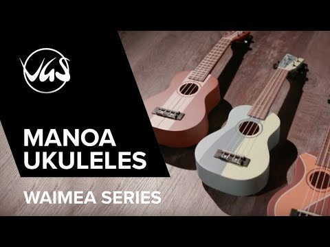 GEWA ukulélé Soprano Manoa Surf Style - Soprano (Pacific Lagoon)