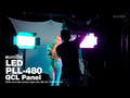 EUROLITE LED PLL-480 QCL Panneau