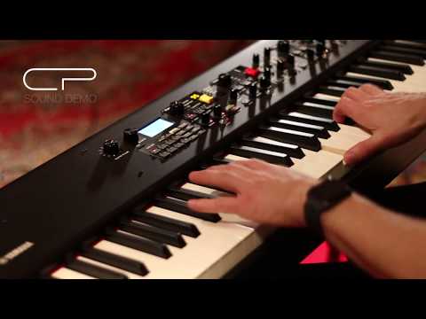 Yamaha CP88 Piano numérique