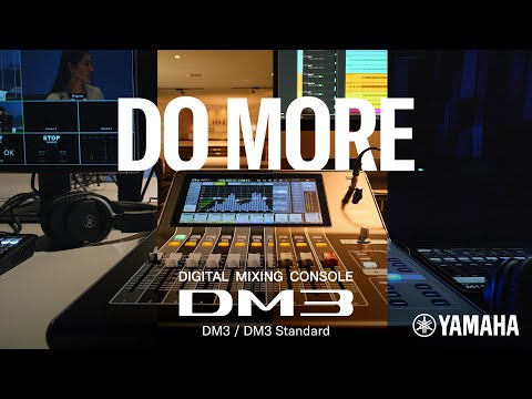 Yamaha DM3 - Mixer numérique standard
