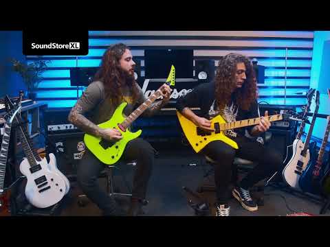 Jackson X Series KEXM Kelly Guitare électrique (Neon Yellow)