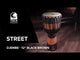 Toca Djembe Street Series - 12", Height: 24" (61cm) (TSSDJ-LB)