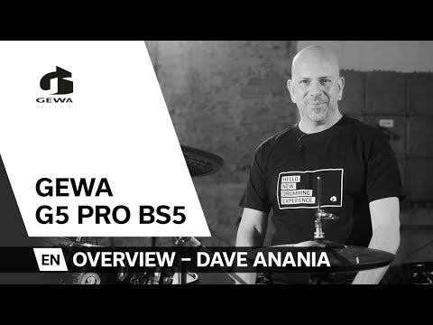 GEWA Module de batterie électronique G5