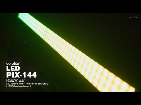 EUROLITE LED PIX-144 RGBW Barre