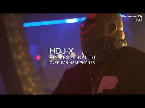 Pioneer DJ HDJ-X10-K Casques DJ (Noir)