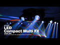 Eurolite LED Compact Multi FX Laser Bar 4-en-1