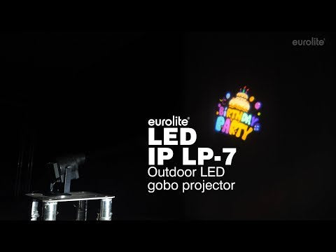EUROLITE LED IP LP-7 Projecteur de logo