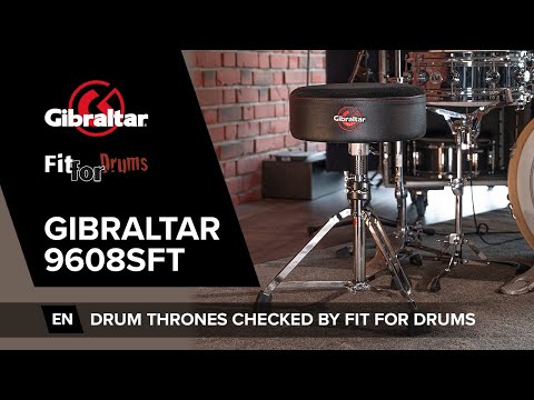 Gibraltar Siège de batterie série 9000 - 9608SFT