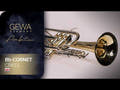 GEWA Ambition CR651 cornets en Si bémol, vernis transparent