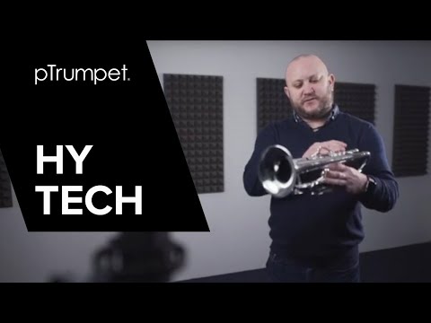 pTrumpet Trompette hyTech - Black