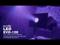 EUROLITE LED EVO-120 QCL Multi Effect Projecteur