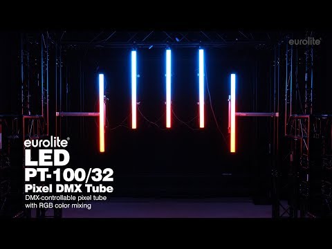 EUROLITE LED PT-100/32 tube Pixel DMX